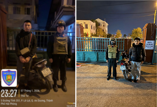 Phòng Cảnh sát cơ động: Phát hiện 02 trường hợp vi phạm Luật Giao thông đường bộ